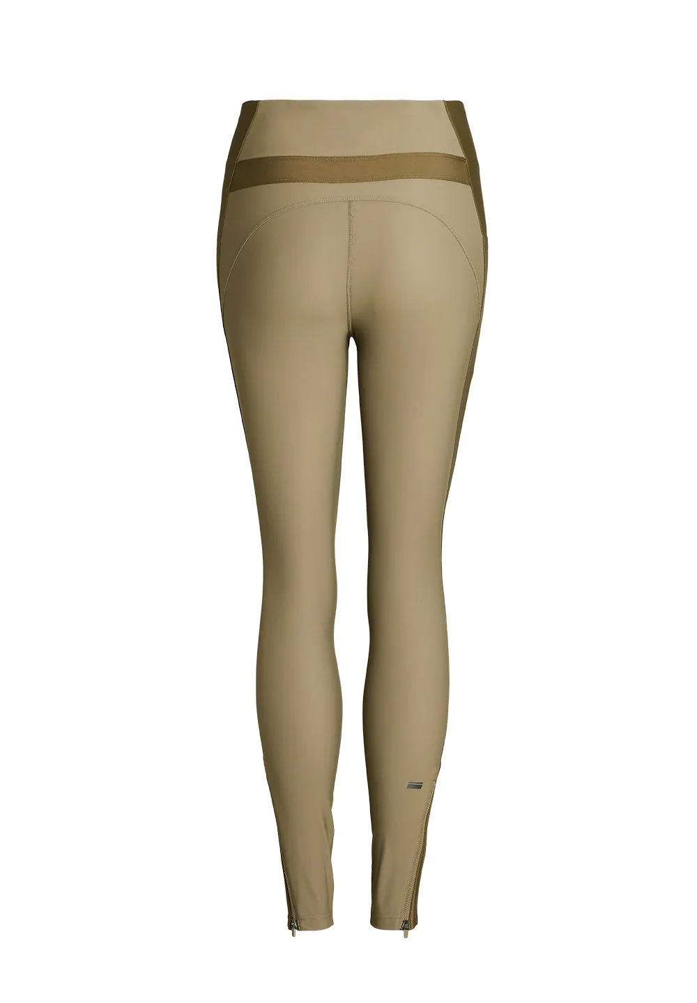 Blocked Tights Bibis 9/10 - capers