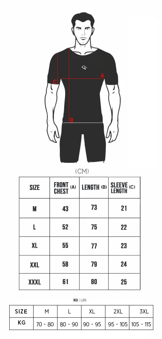 Blue Cosmics Compression T-shirt