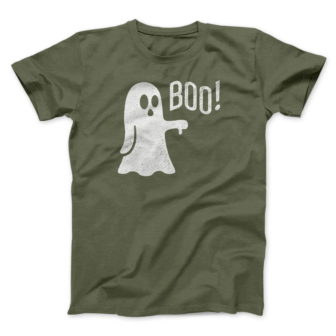 Boo - Ghost Men/Unisex T-Shirt