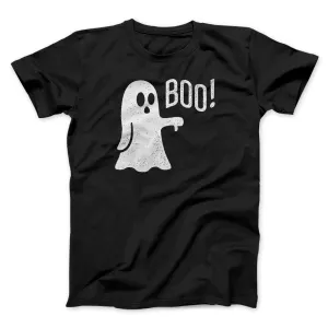 Boo - Ghost Men/Unisex T-Shirt