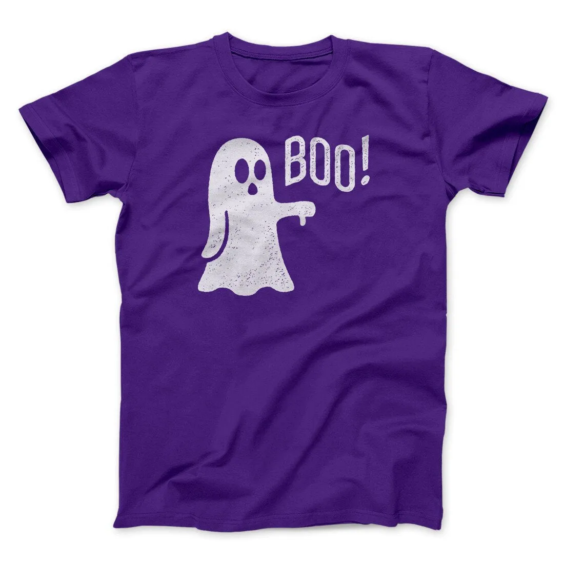 Boo - Ghost Men/Unisex T-Shirt
