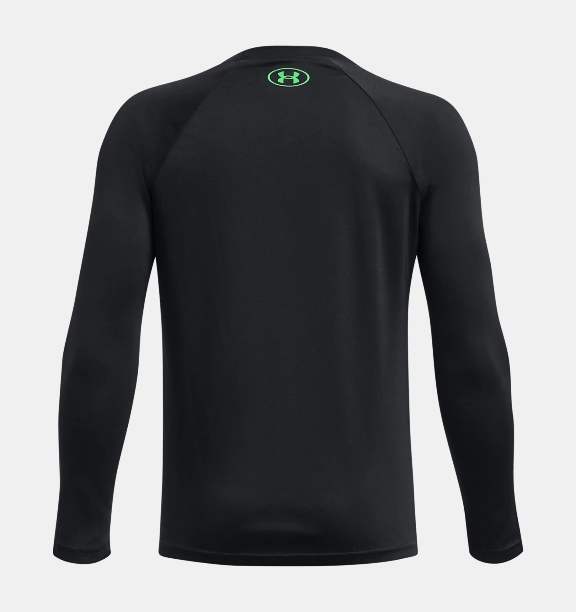 Boys' UA Tech Hybrid Print Fill Long Sleeve