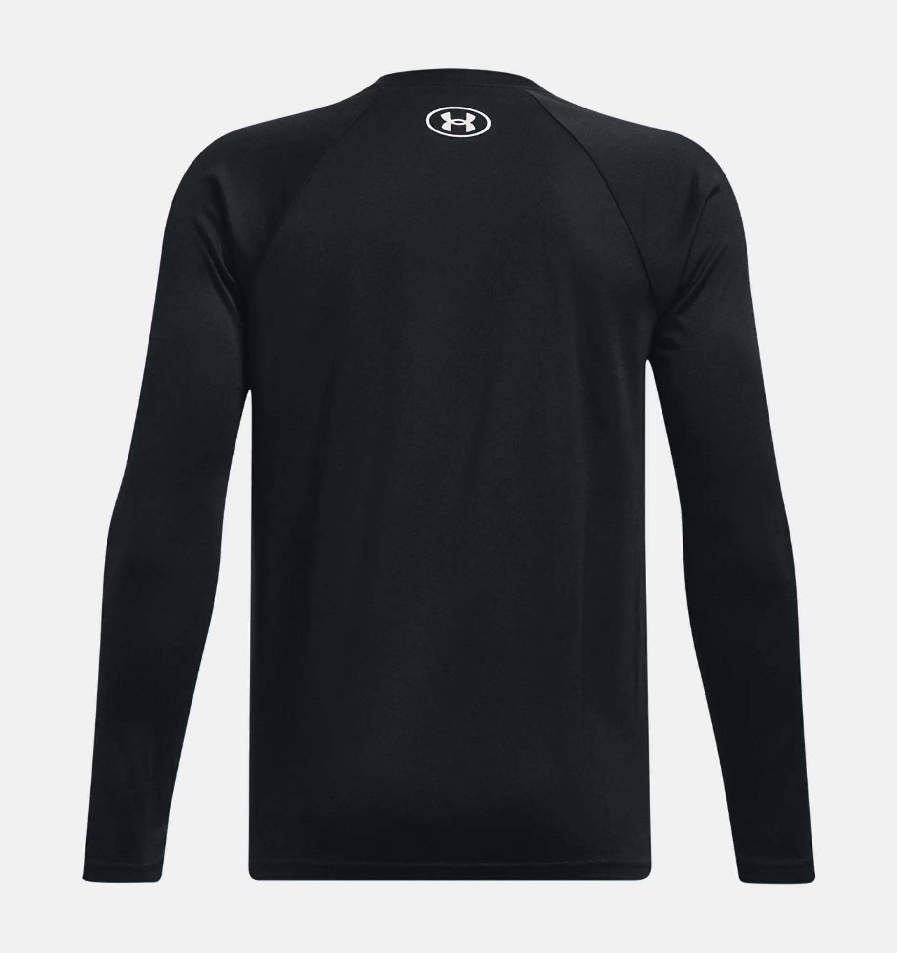 Boys' UA Tech Hybrid Print Fill Long Sleeve