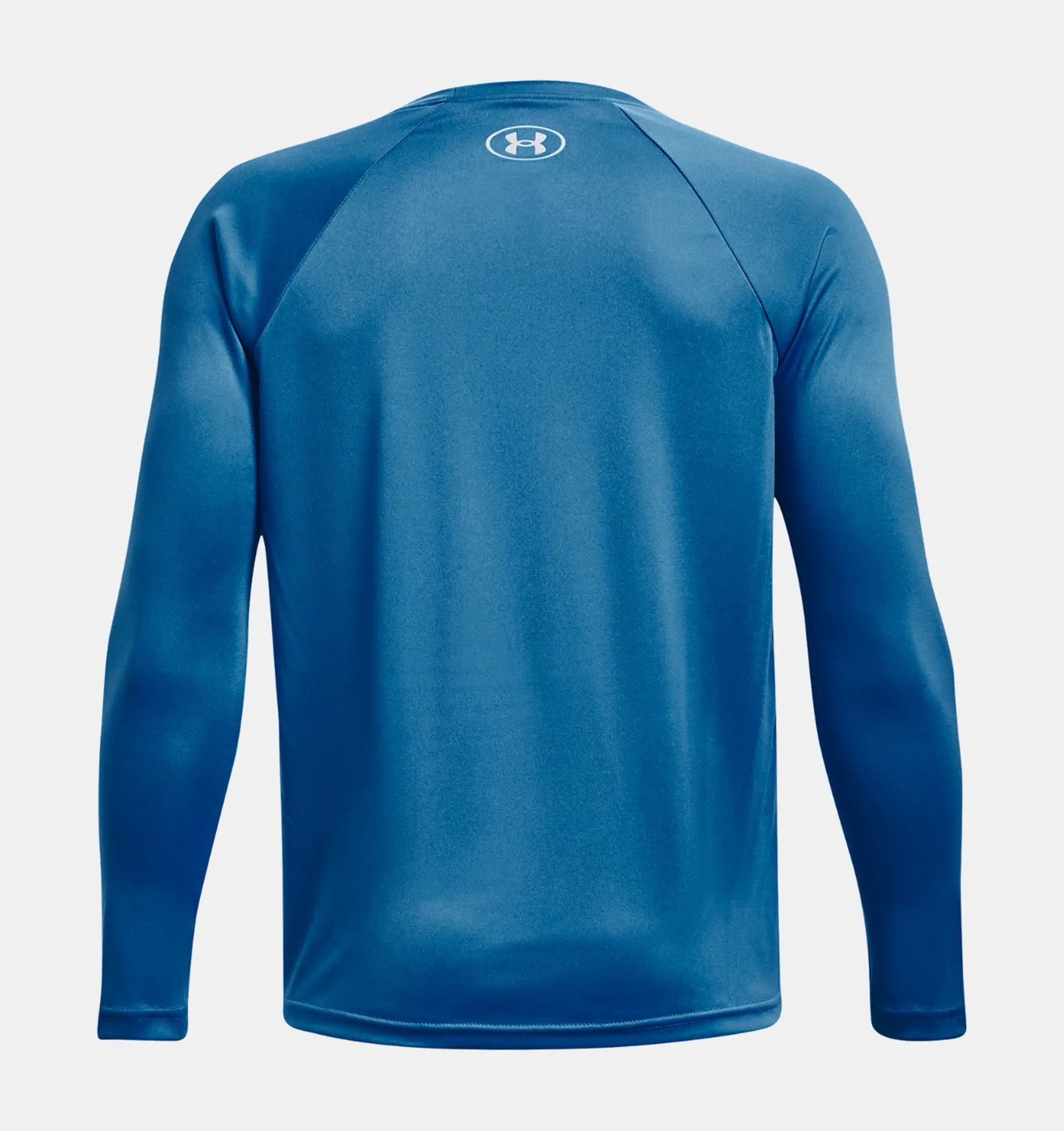 Boys' UA Tech Hybrid Print Fill Long Sleeve