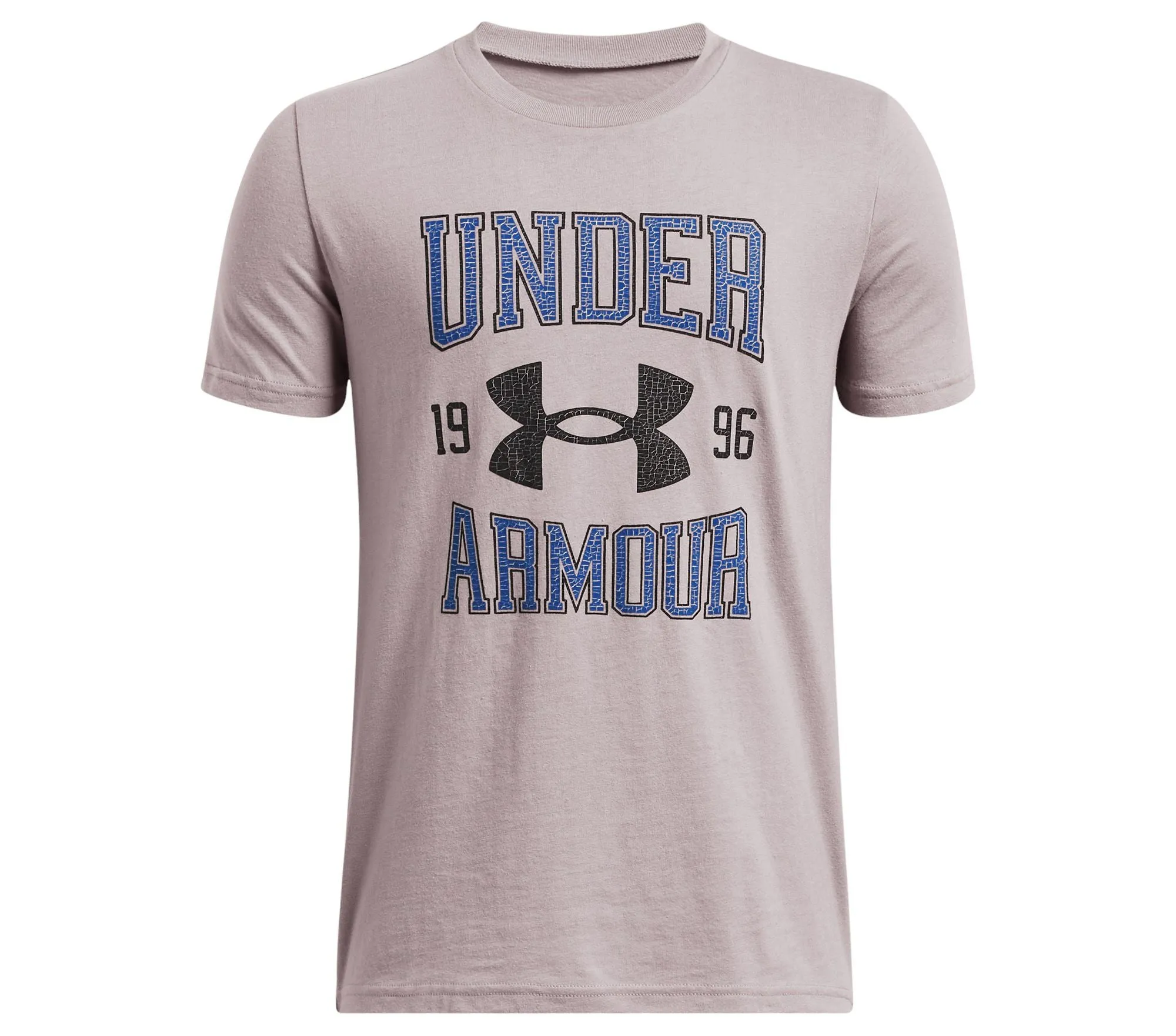 Boy's UA Vintage Logo Short Sleeve Tee