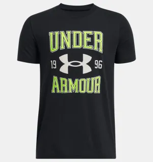Boy's UA Vintage Logo Short Sleeve Tee