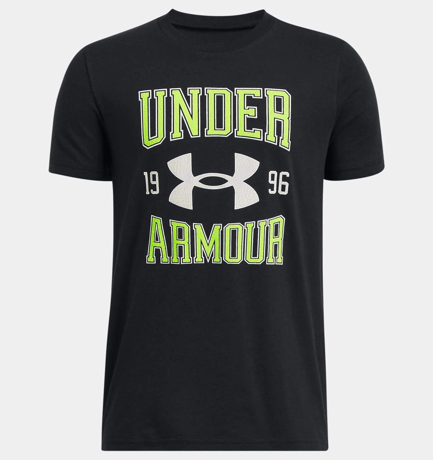 Boy's UA Vintage Logo Short Sleeve Tee