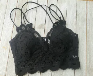 Bralette - Black