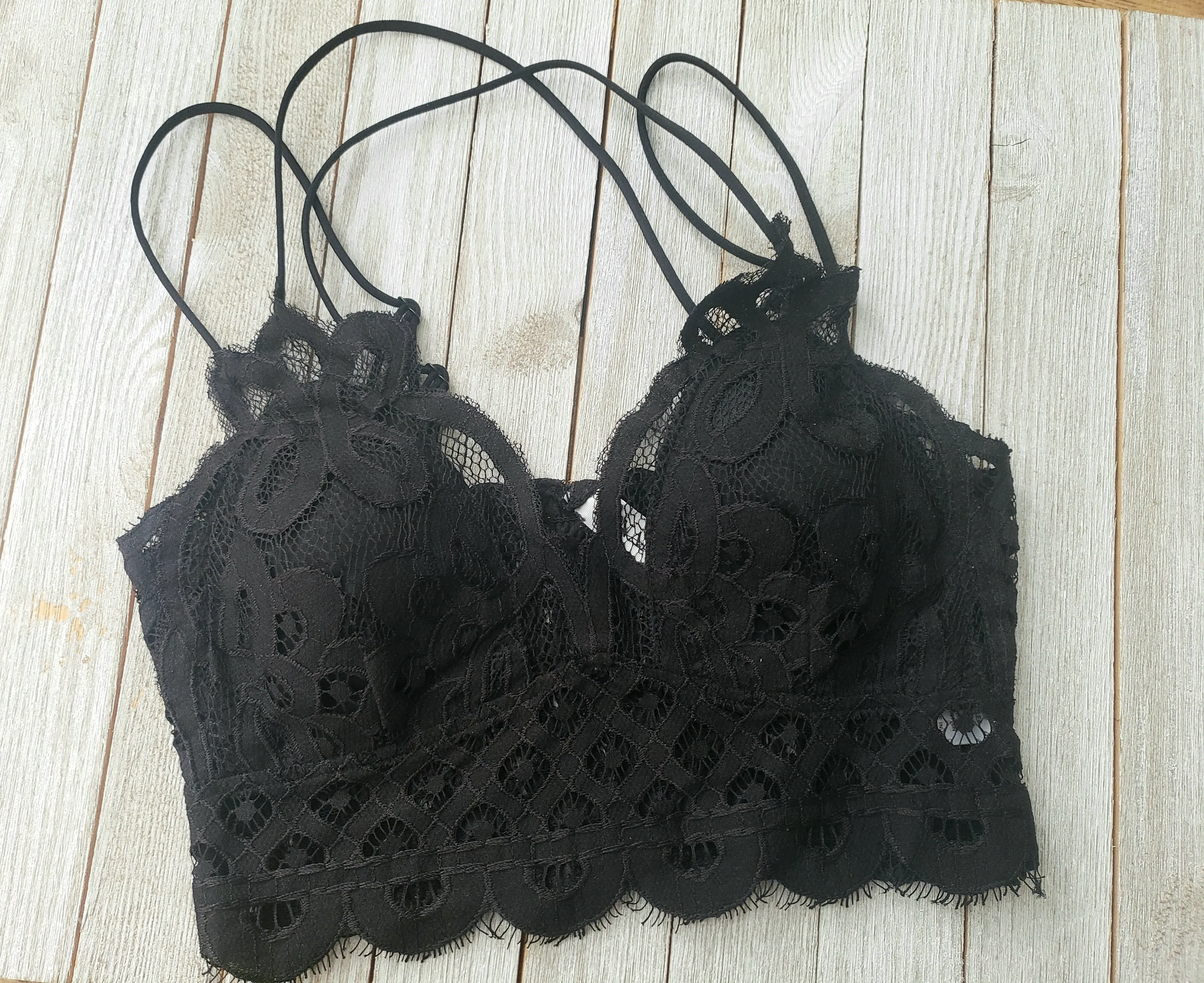 Bralette - Black
