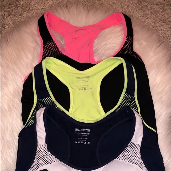 BRAND NEW ZENANA OUTFITTERS RACERBACK TOPS
