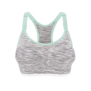 Bravado Body Silk Seamless Rhythm - White Grey Spacedye (4 Sizes)