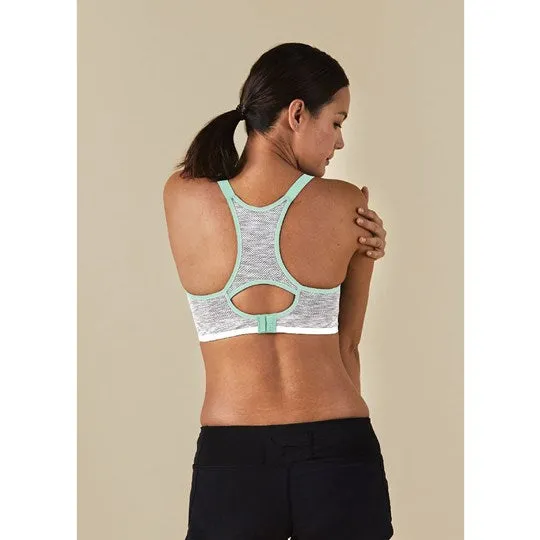 Bravado Body Silk Seamless Rhythm - White Grey Spacedye (4 Sizes)