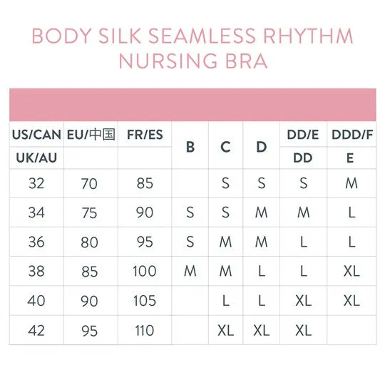 Bravado Body Silk Seamless Rhythm - White Grey Spacedye (4 Sizes)