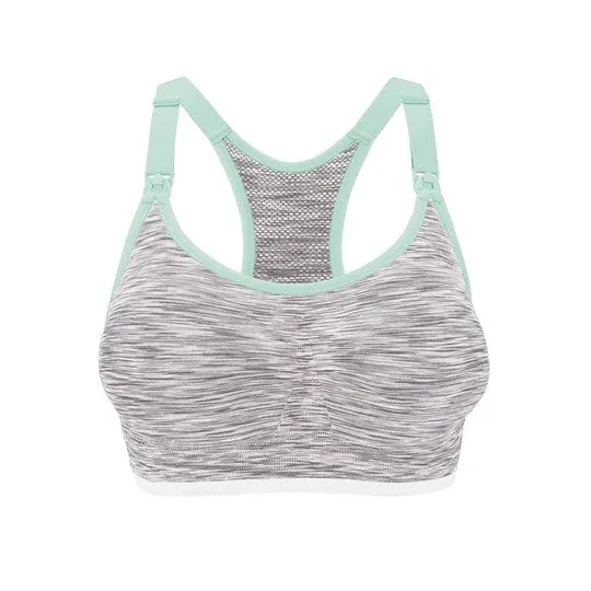 Bravado Body Silk Seamless Rhythm - White Grey Spacedye (4 Sizes)