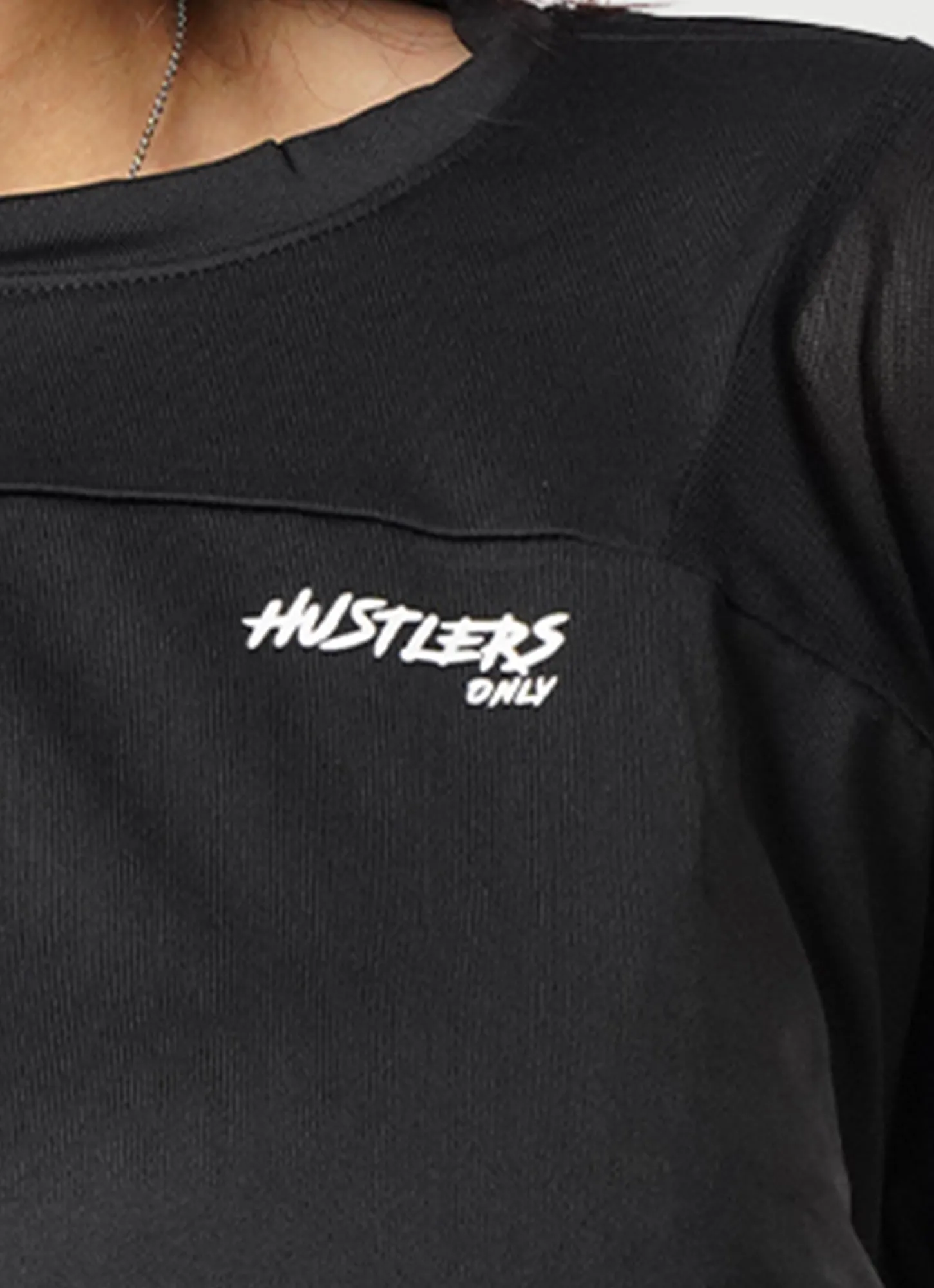 Breeze T-Shirt With Mesh - Black