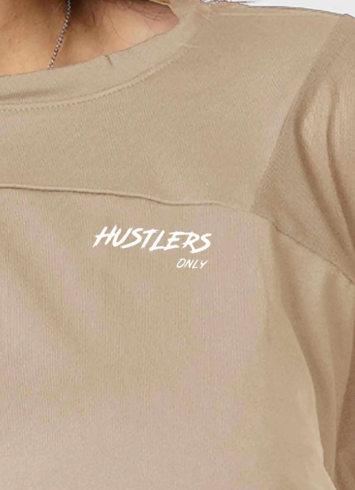 Breeze T-Shirt With Mesh - Sand