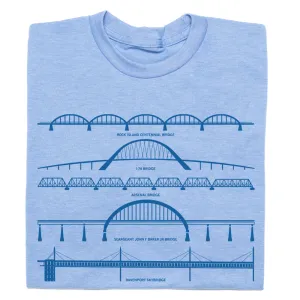 Bridges Of The Quad Cities Blue
