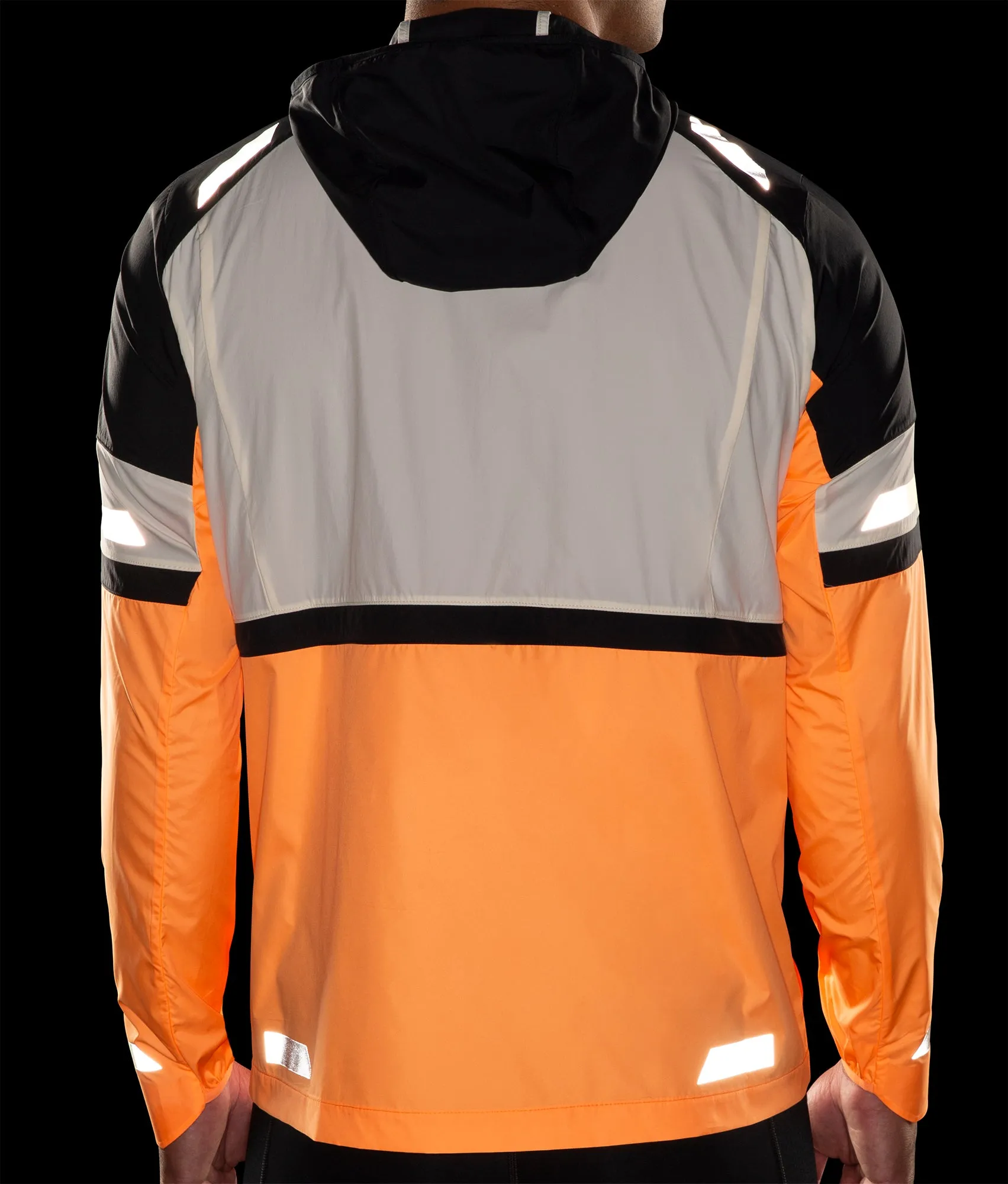 Brooks Run Visible 2.0 Mens Running Jacket - Grey