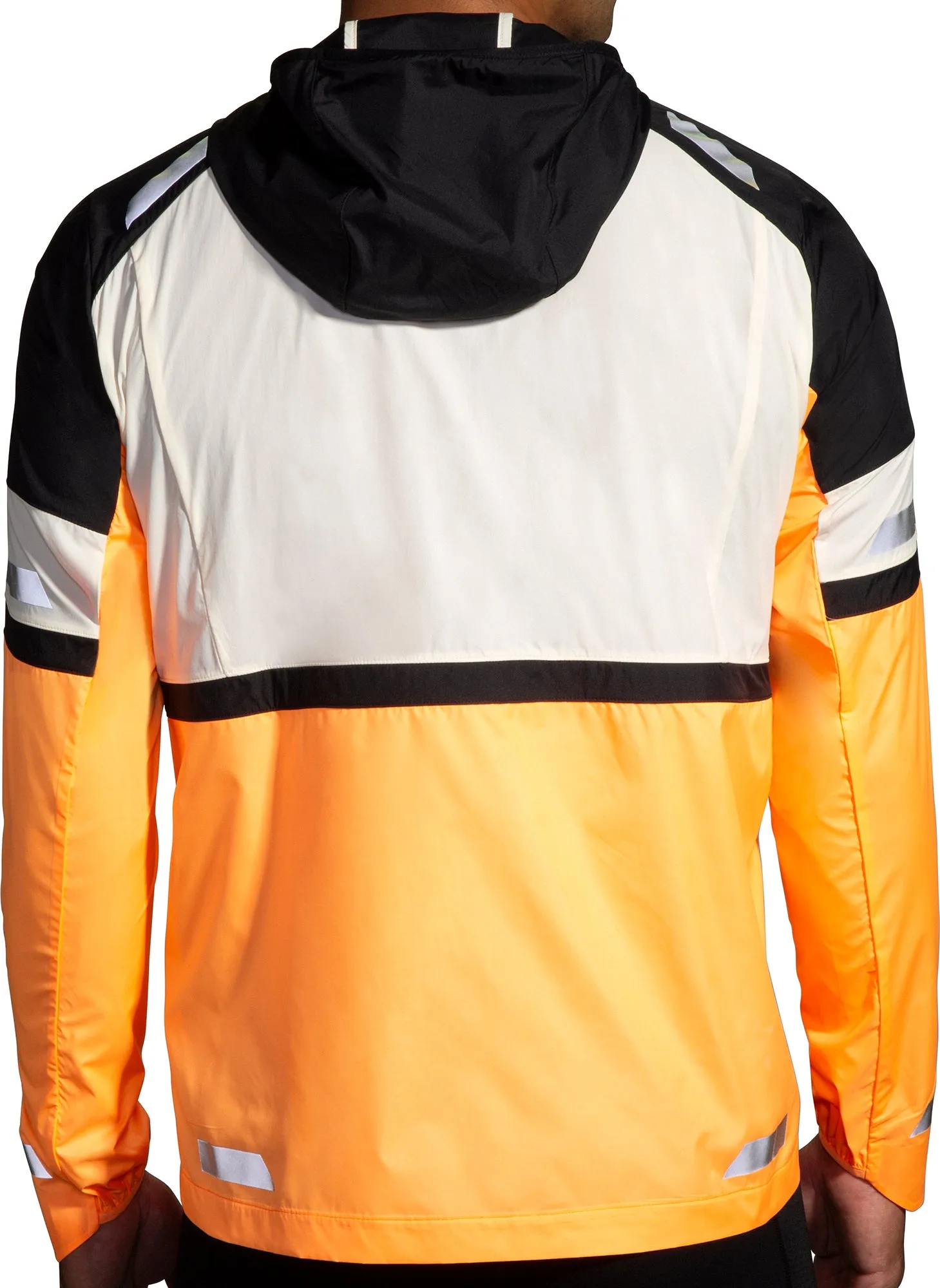 Brooks Run Visible 2.0 Mens Running Jacket - Grey