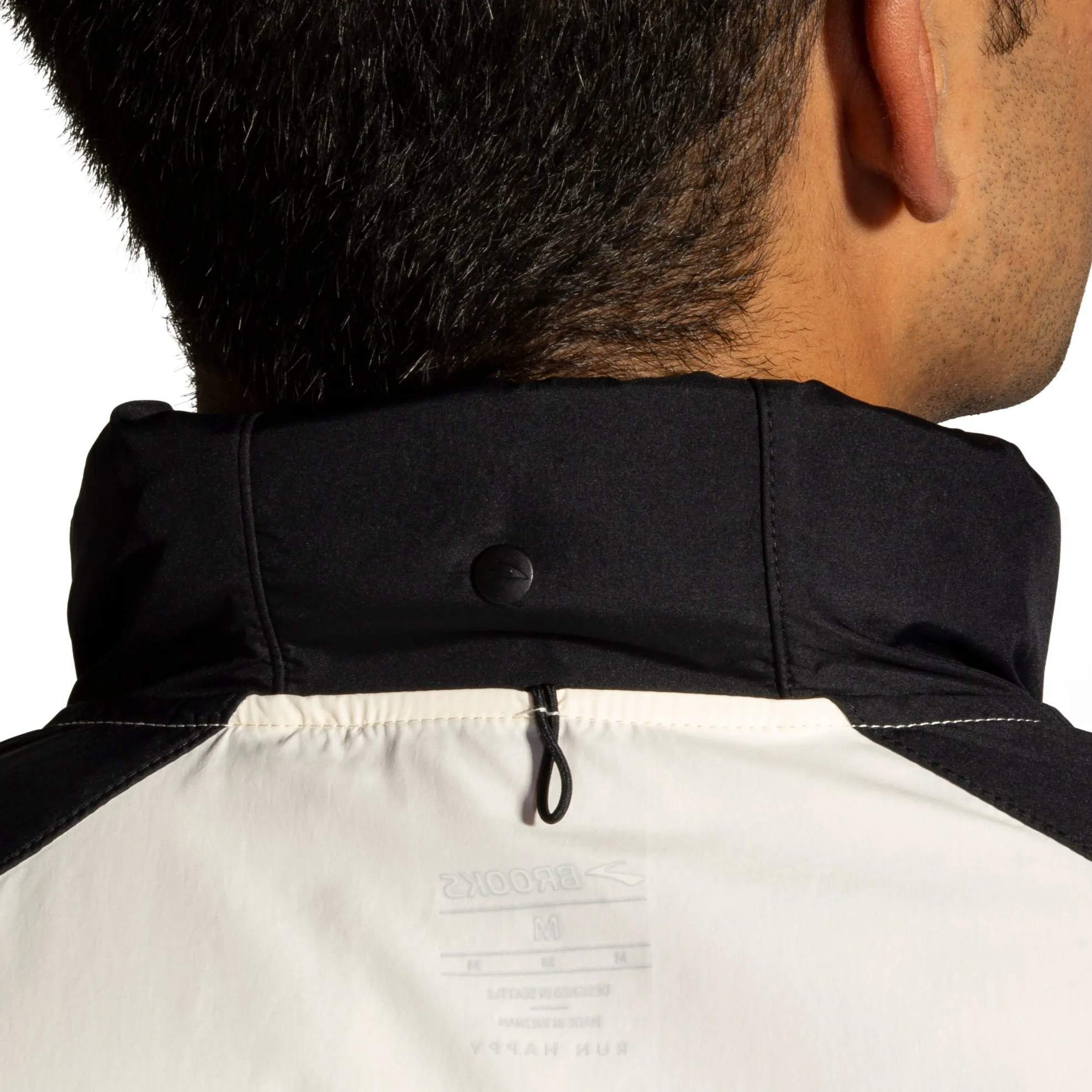 Brooks Run Visible 2.0 Mens Running Jacket - Grey
