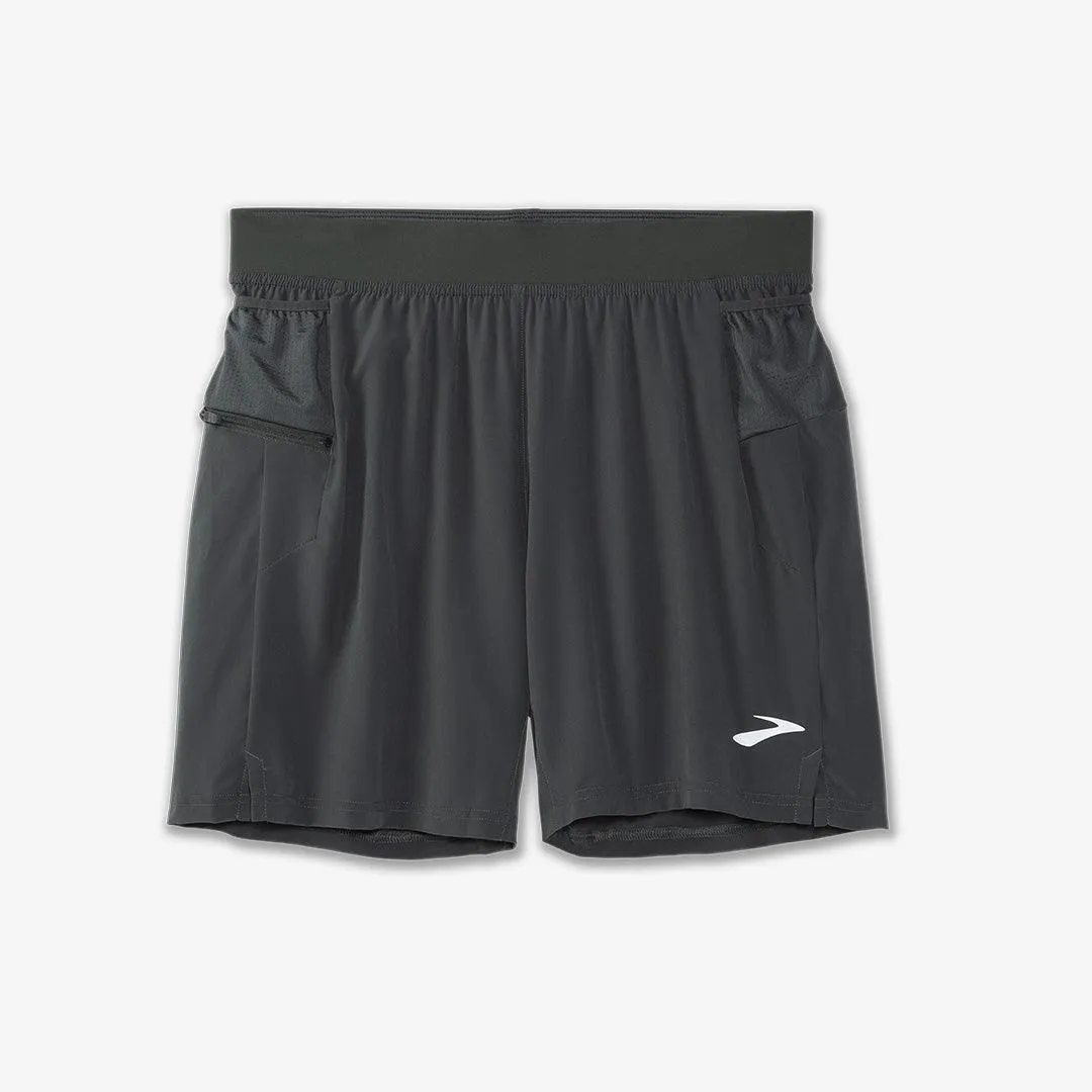 Brooks - Sherpa 7" 2-in-1 Short - Homme