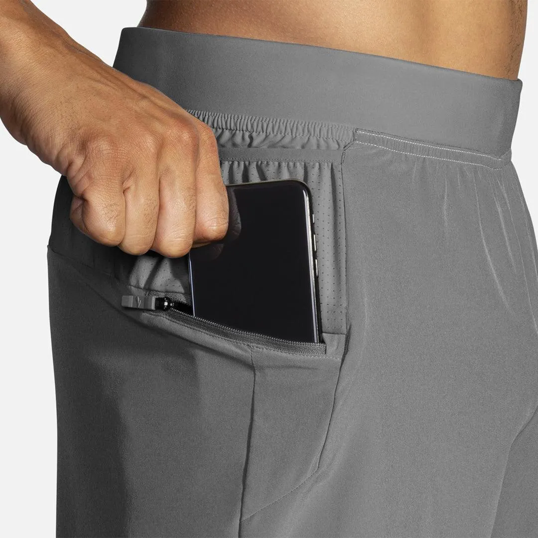 Brooks - Sherpa 7" 2-in-1 Short - Homme