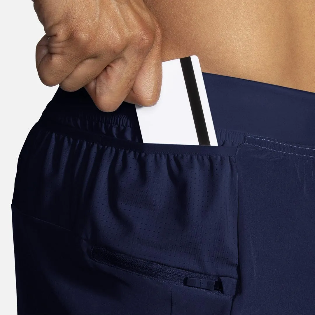 Brooks - Sherpa 7" 2-in-1 Short - Homme