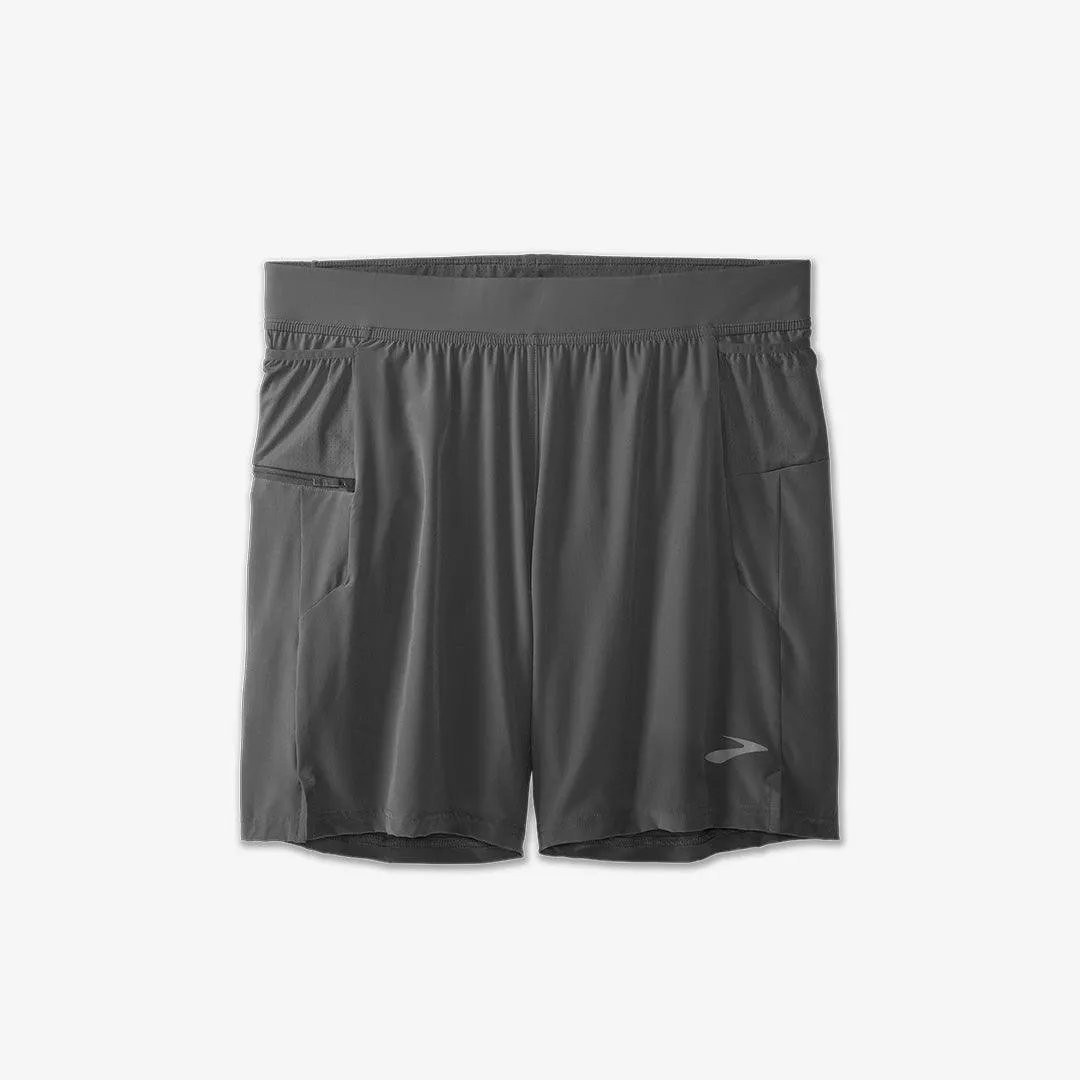 Brooks - Sherpa 7" 2-in-1 Short - Homme