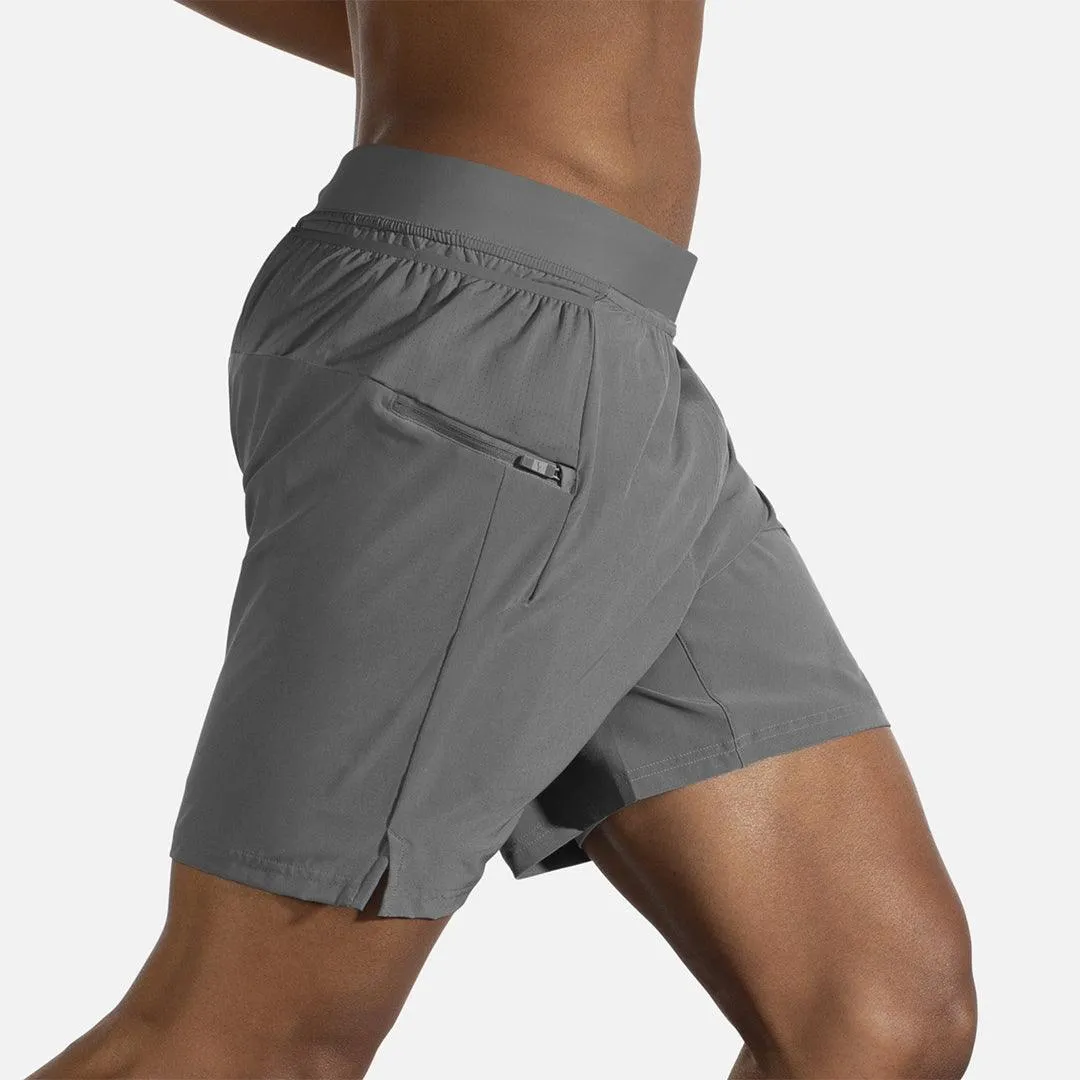 Brooks - Sherpa 7" 2-in-1 Short - Homme