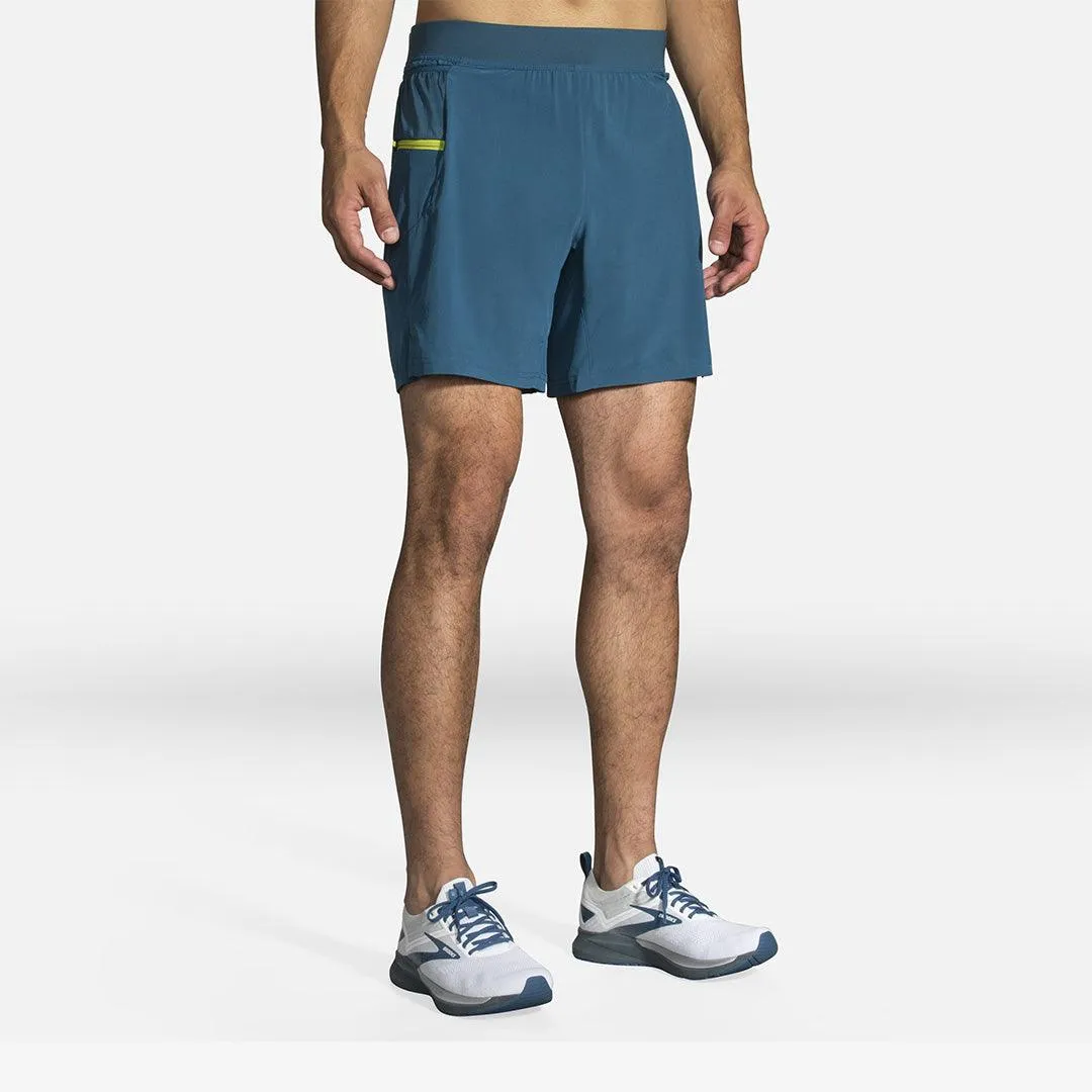 Brooks - Sherpa 7" 2-in-1 Short - Homme