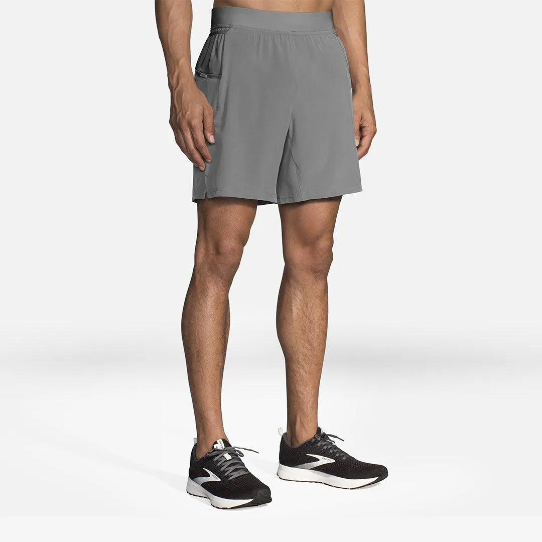 Brooks - Sherpa 7" 2-in-1 Short - Homme