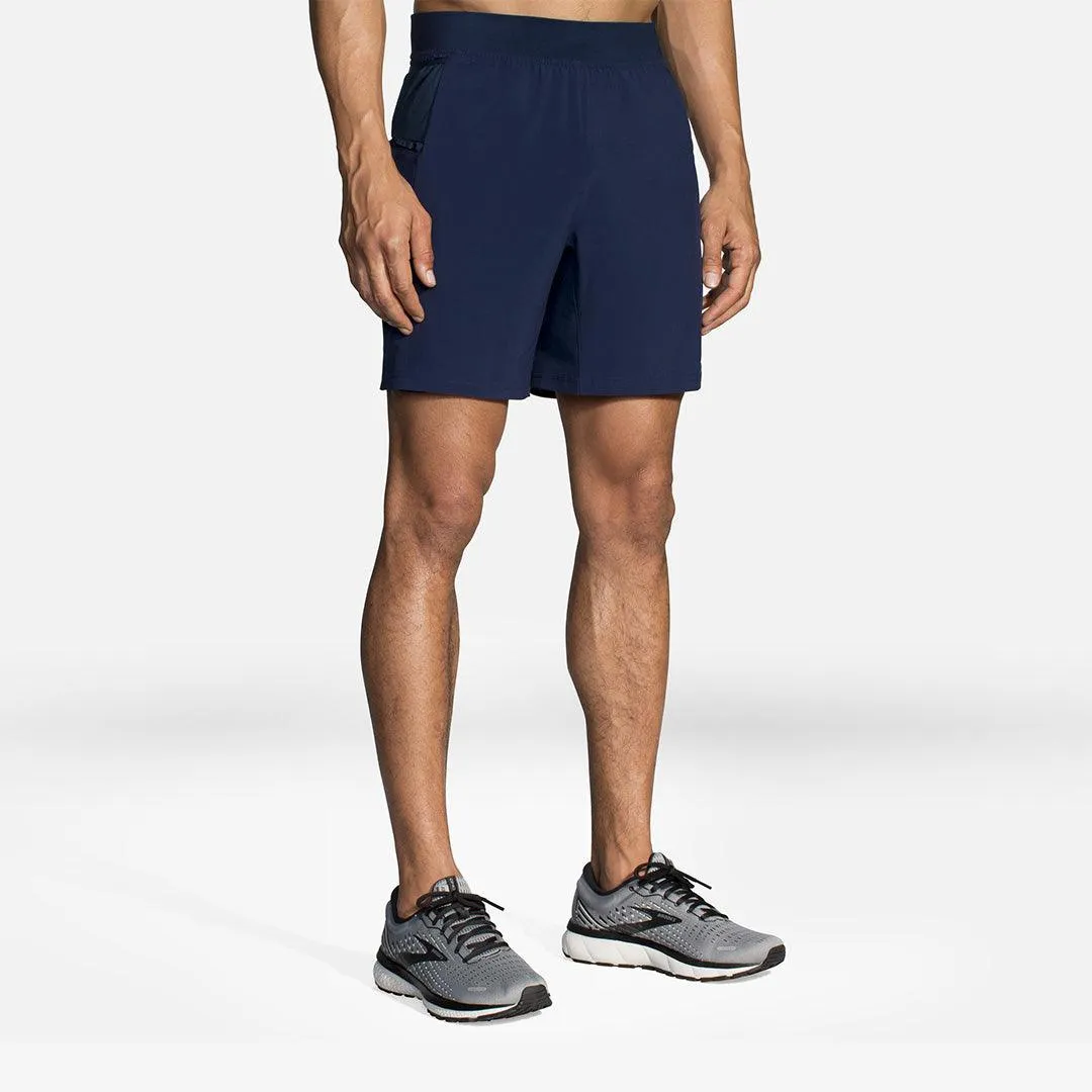 Brooks - Sherpa 7" 2-in-1 Short - Homme