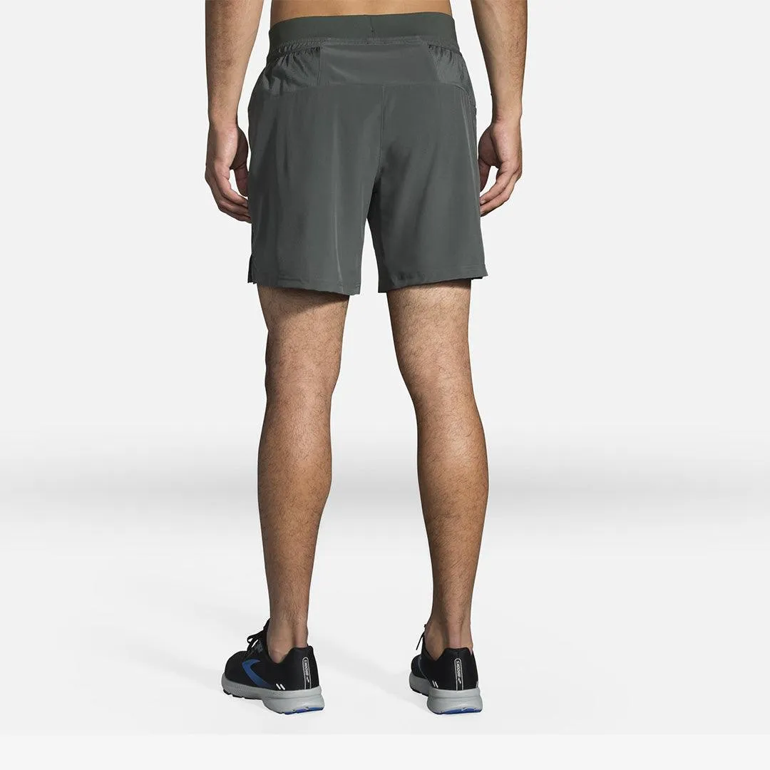 Brooks - Sherpa 7" 2-in-1 Short - Homme
