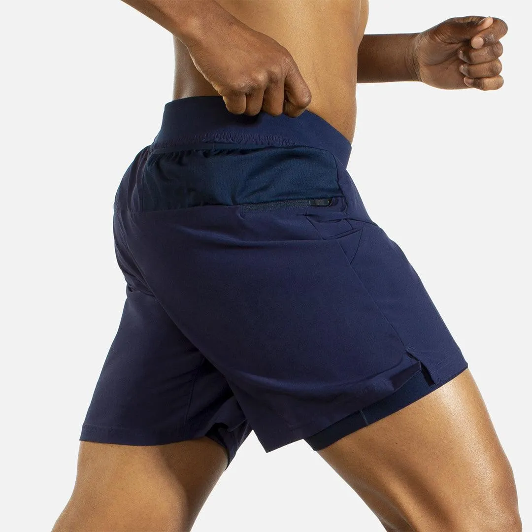 Brooks - Sherpa 7" 2-in-1 Short - Homme