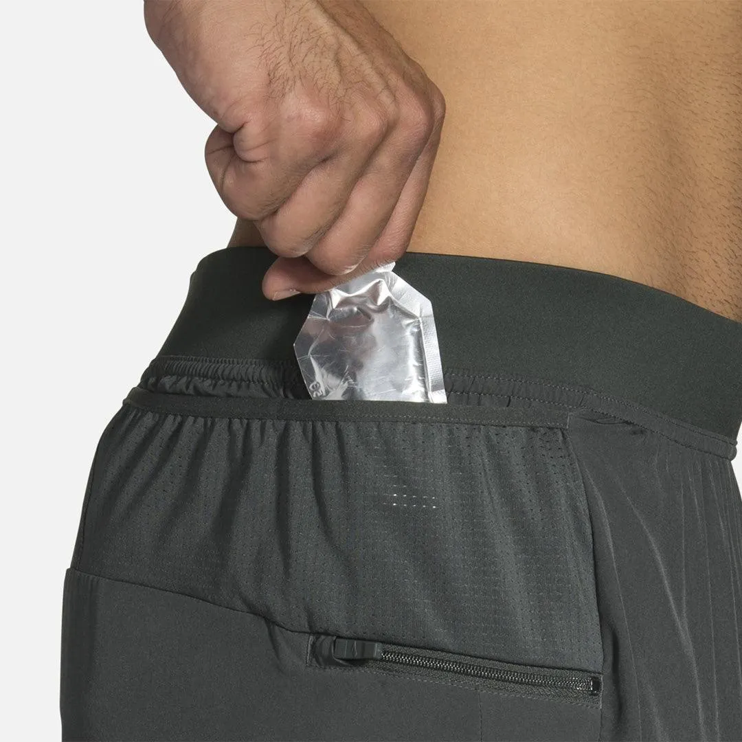 Brooks - Sherpa 7" 2-in-1 Short - Homme
