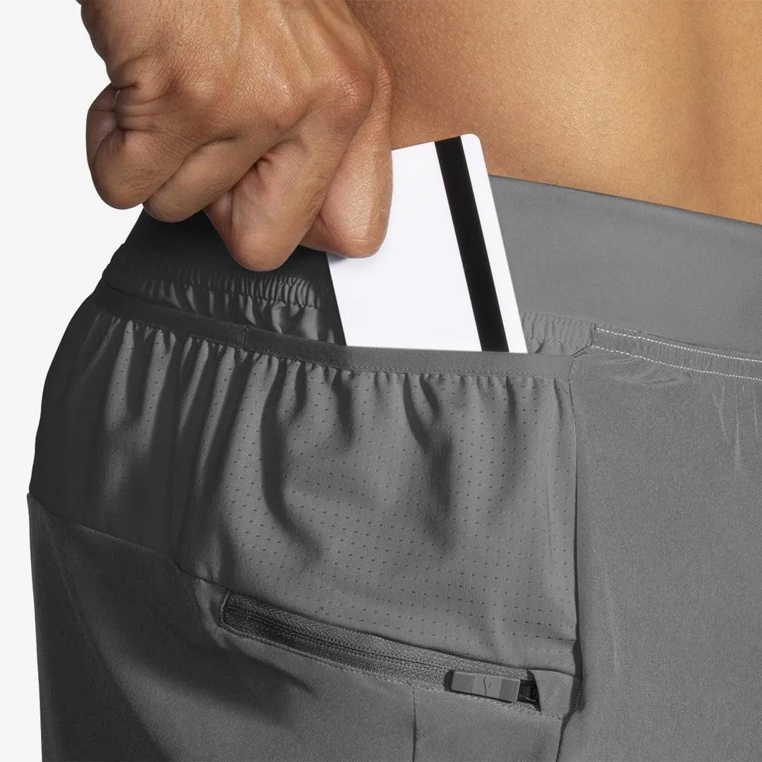 Brooks - Sherpa 7" 2-in-1 Short - Homme