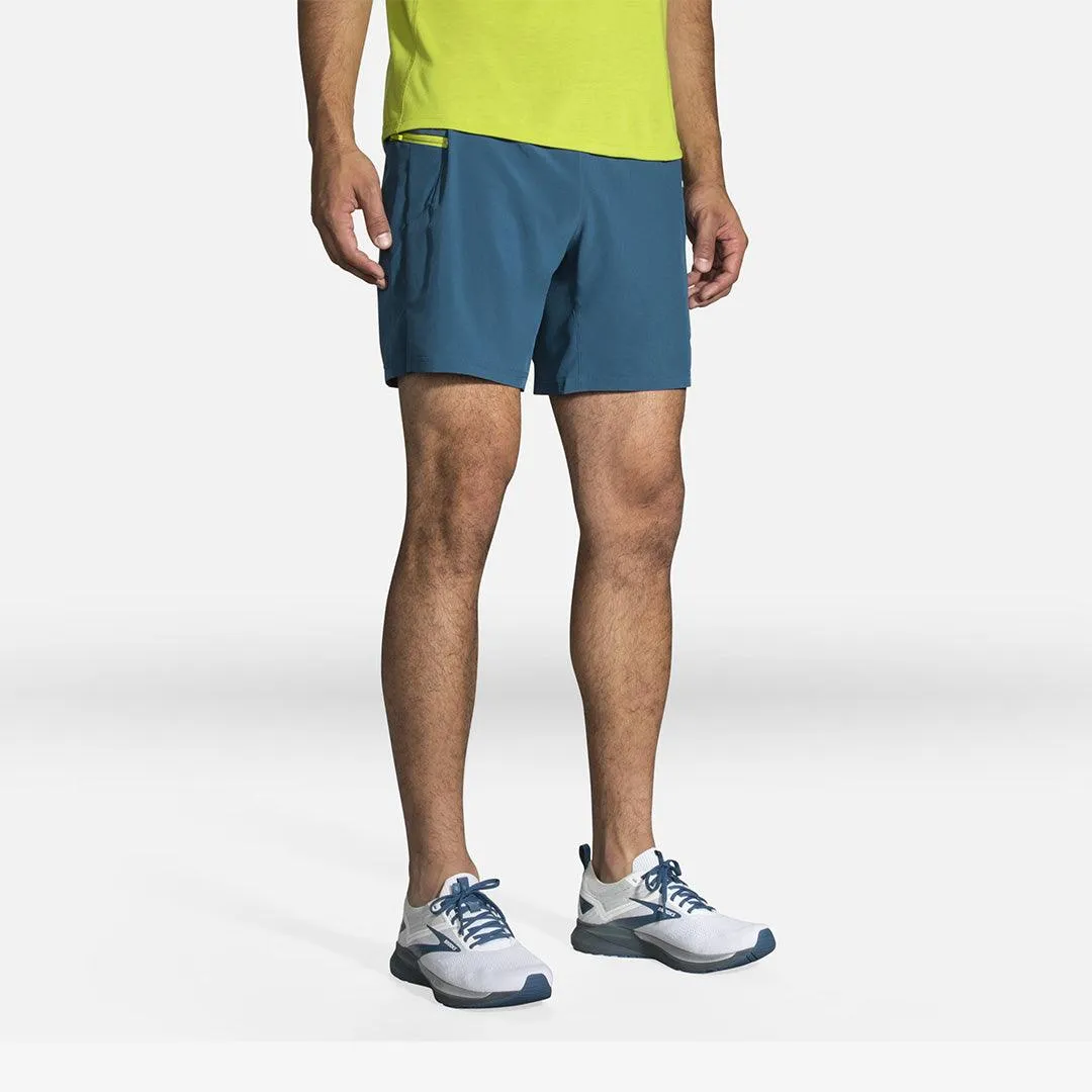 Brooks - Sherpa 7" 2-in-1 Short - Homme