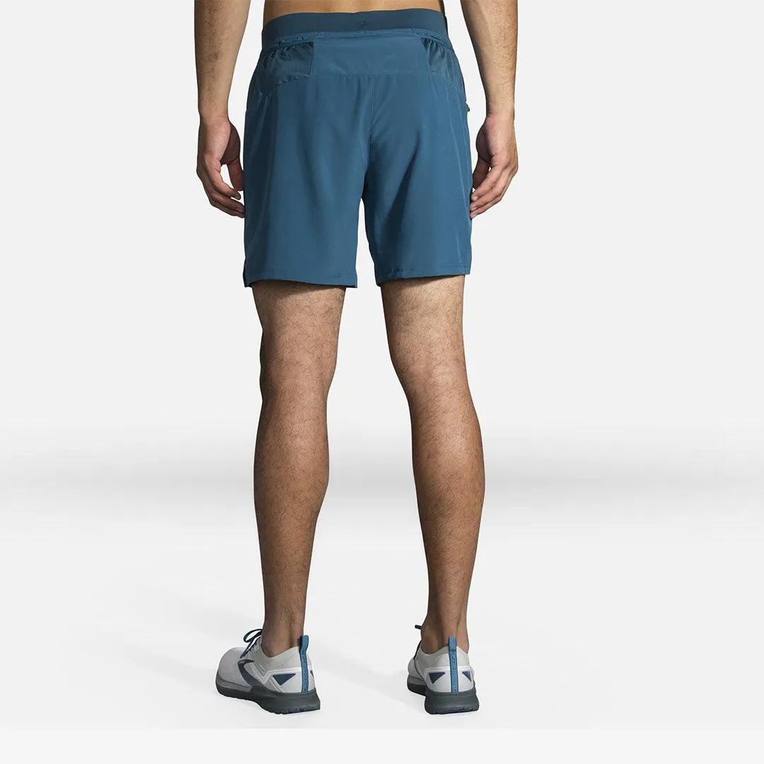 Brooks - Sherpa 7" 2-in-1 Short - Homme