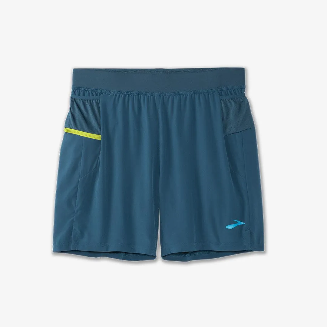 Brooks - Sherpa 7" 2-in-1 Short - Homme