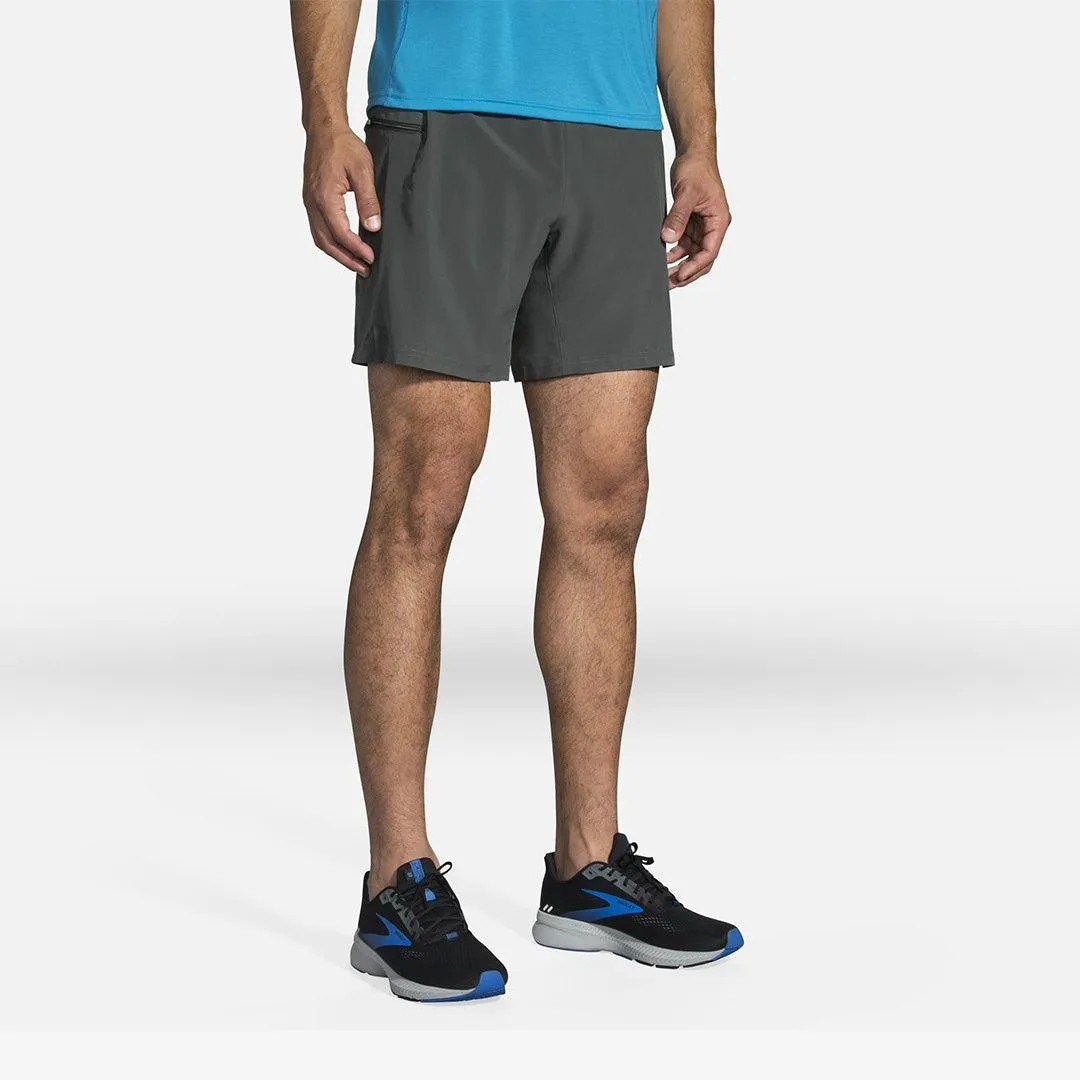 Brooks - Sherpa 7" 2-in-1 Short - Homme