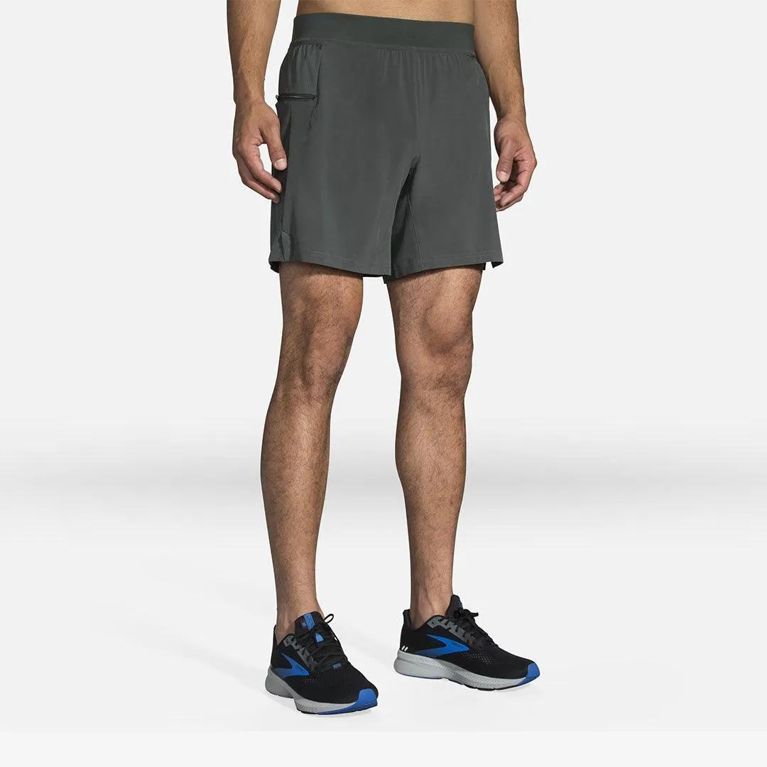 Brooks - Sherpa 7" 2-in-1 Short - Homme