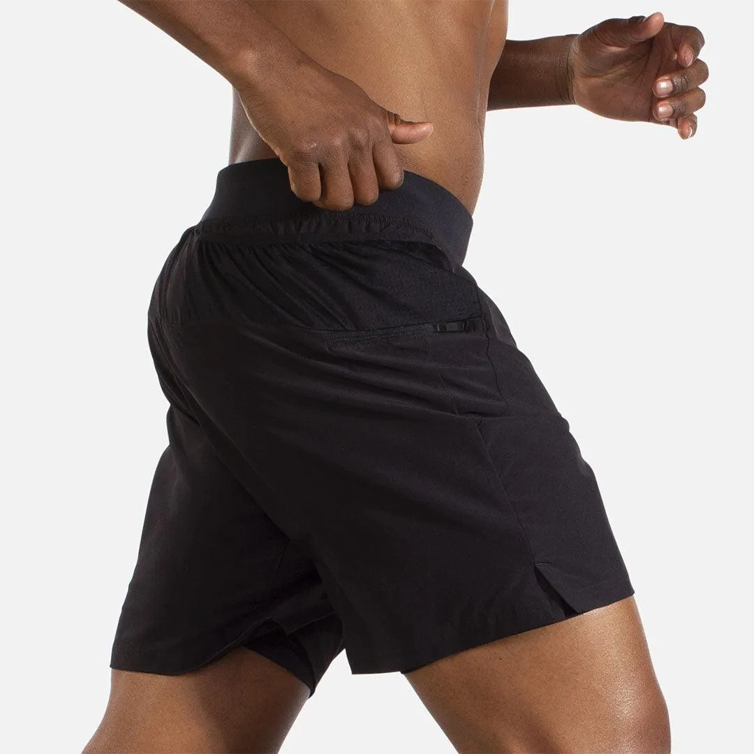 Brooks - Sherpa 7" 2-in-1 Short - Homme