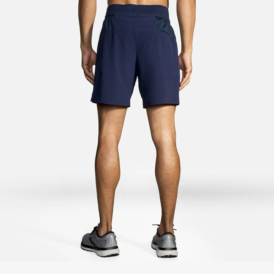 Brooks - Sherpa 7" 2-in-1 Short - Homme