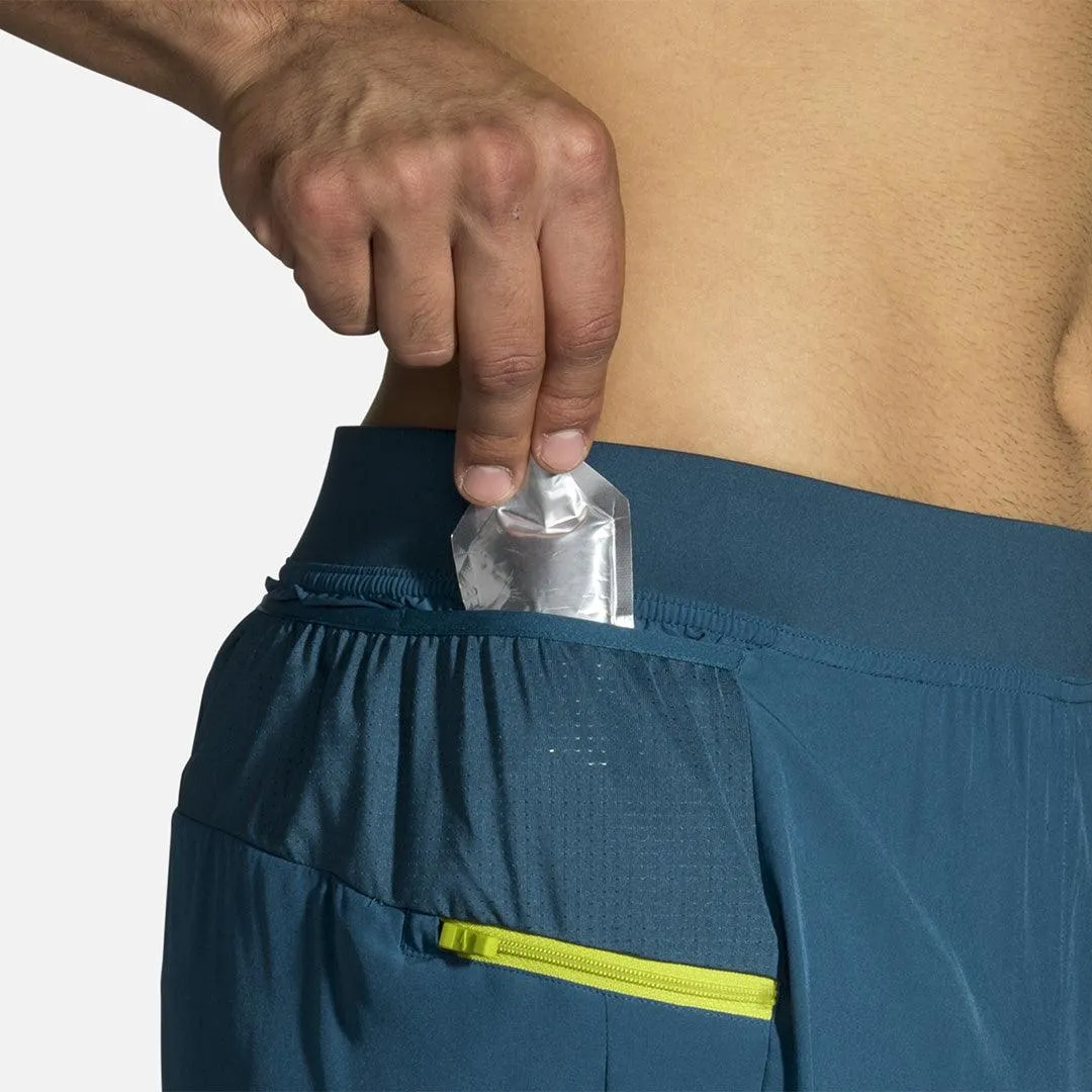 Brooks - Sherpa 7" 2-in-1 Short - Homme