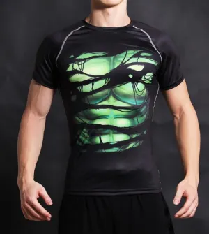 BRUCE BANNER Compression T-shirt (Black)