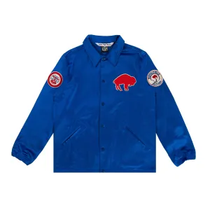 Buffalo Bills Satin Windbreaker