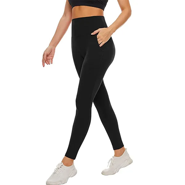 Buttery Soft Leggings for Women - High Waisted Tummy Control No See Through Workout Yoga Pants