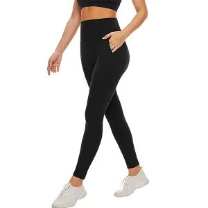 Buttery Soft Leggings for Women - High Waisted Tummy Control No See Through Workout Yoga Pants