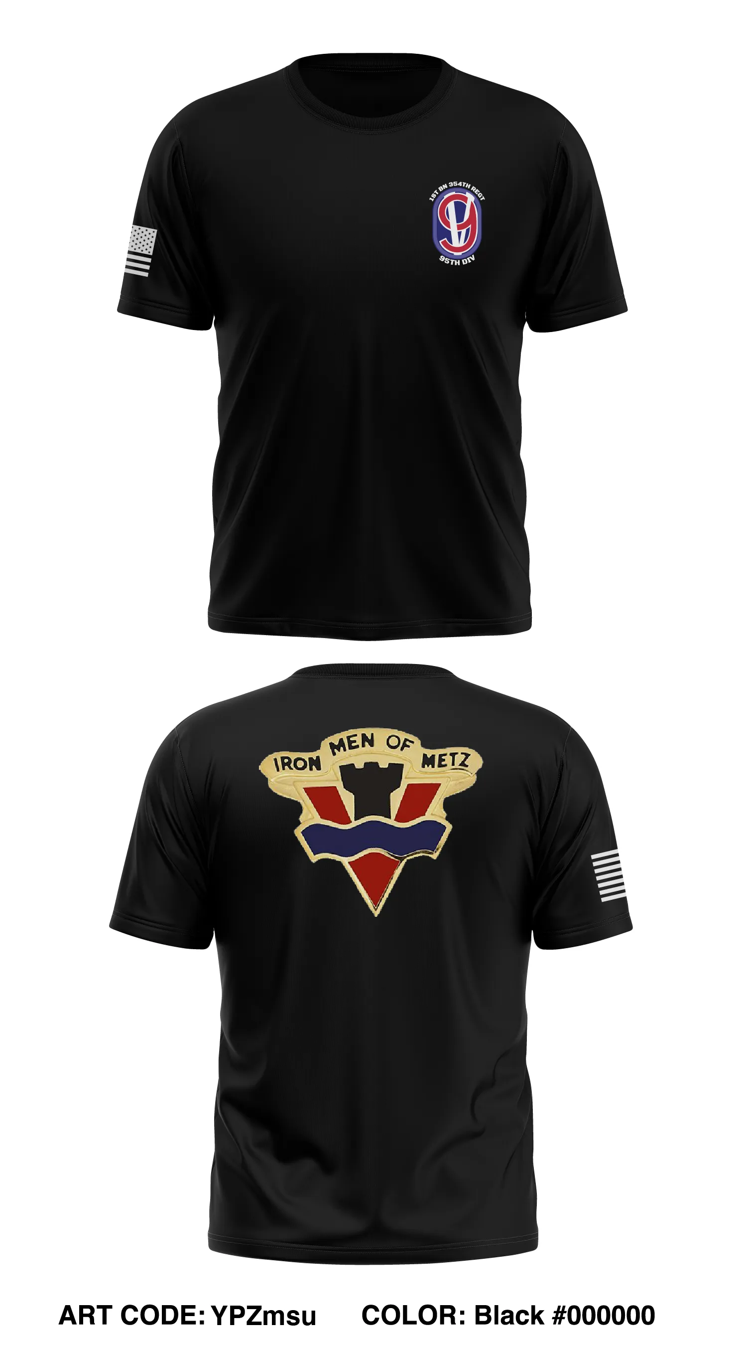 C Co, 1/354th Store 1 Core Men's SS Performance Tee - YPZmsu