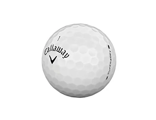 Callaway Golf Supersoft Golf Balls, (One Dozen), White